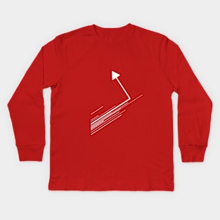 BE UNIQUE Kids Long Sleeve T-Shirt